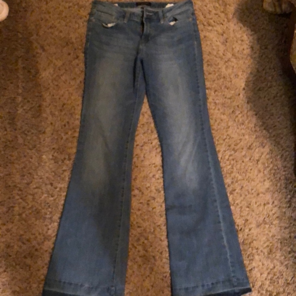 Women’s banana republic wide leg jeans